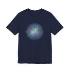 Hypnotic Holo Spiral T‑Shirt