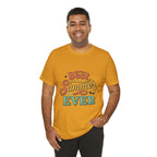 Best Summer Ever T-Shirt — Retro Colorful Vacation Tee