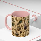The Alchemist's Cabinet Coffee Mug — Vintage Apothecary Accent Mug (11/15 oz)
