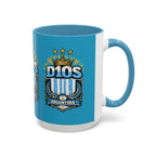 Coffee Mug — Bright Blue Accent Ceramic Mug (11/15oz)