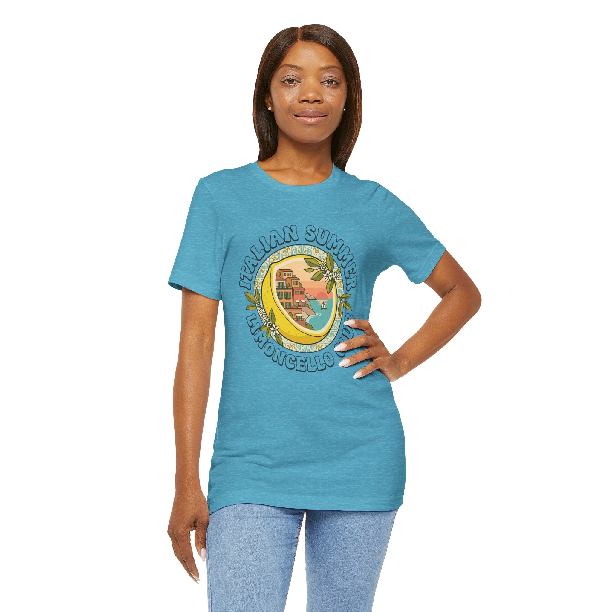 Italian Summer Limoncello Club Tee