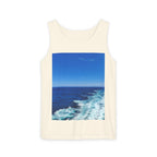 Ocean View Photo Tank Top — Coastal Beach Vibes Summer Tee