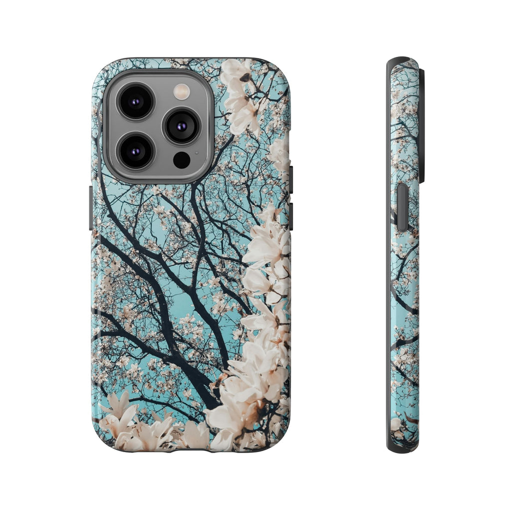 Blossom Tree Tough Phone Case — Floral Spring Protective Cover