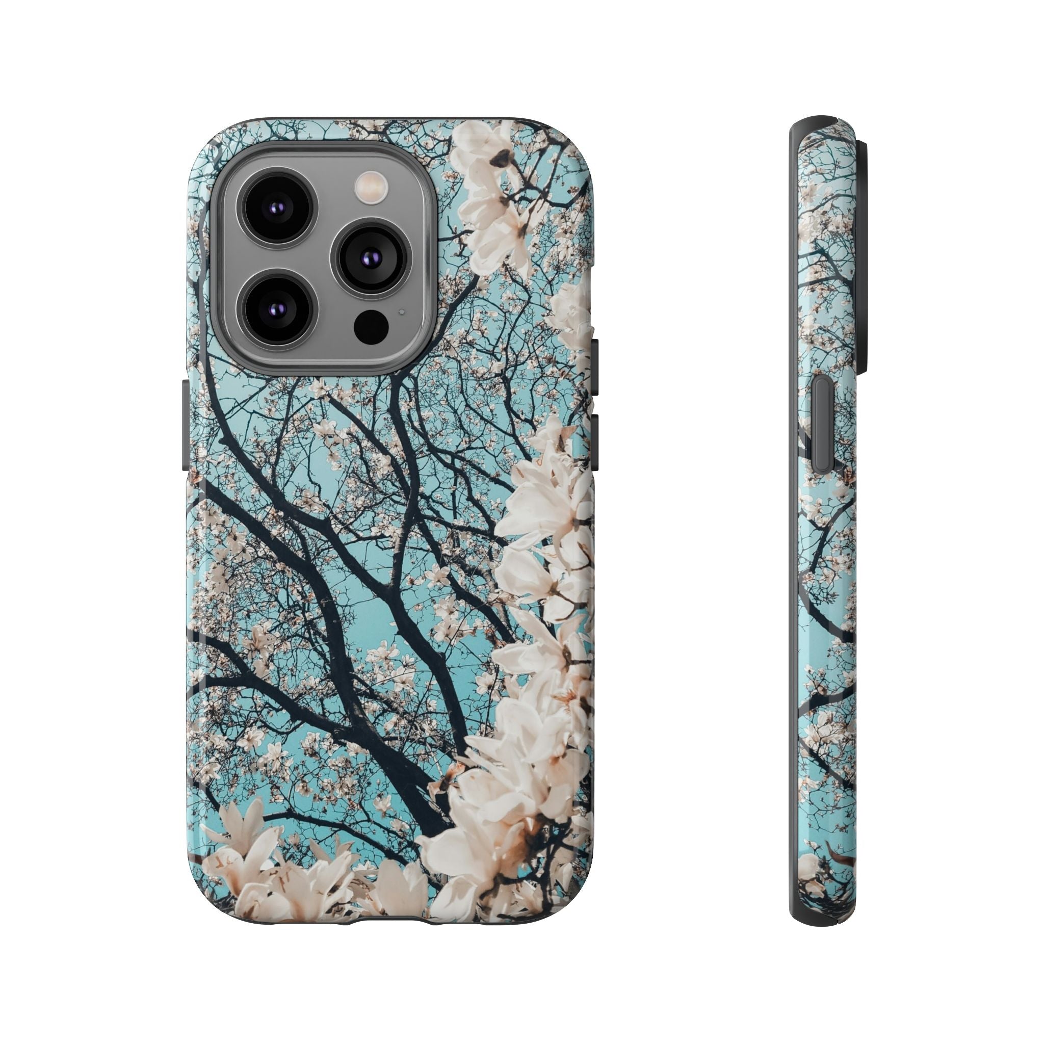 Blossom Tree Tough Phone Case — Floral Spring Protective Cover