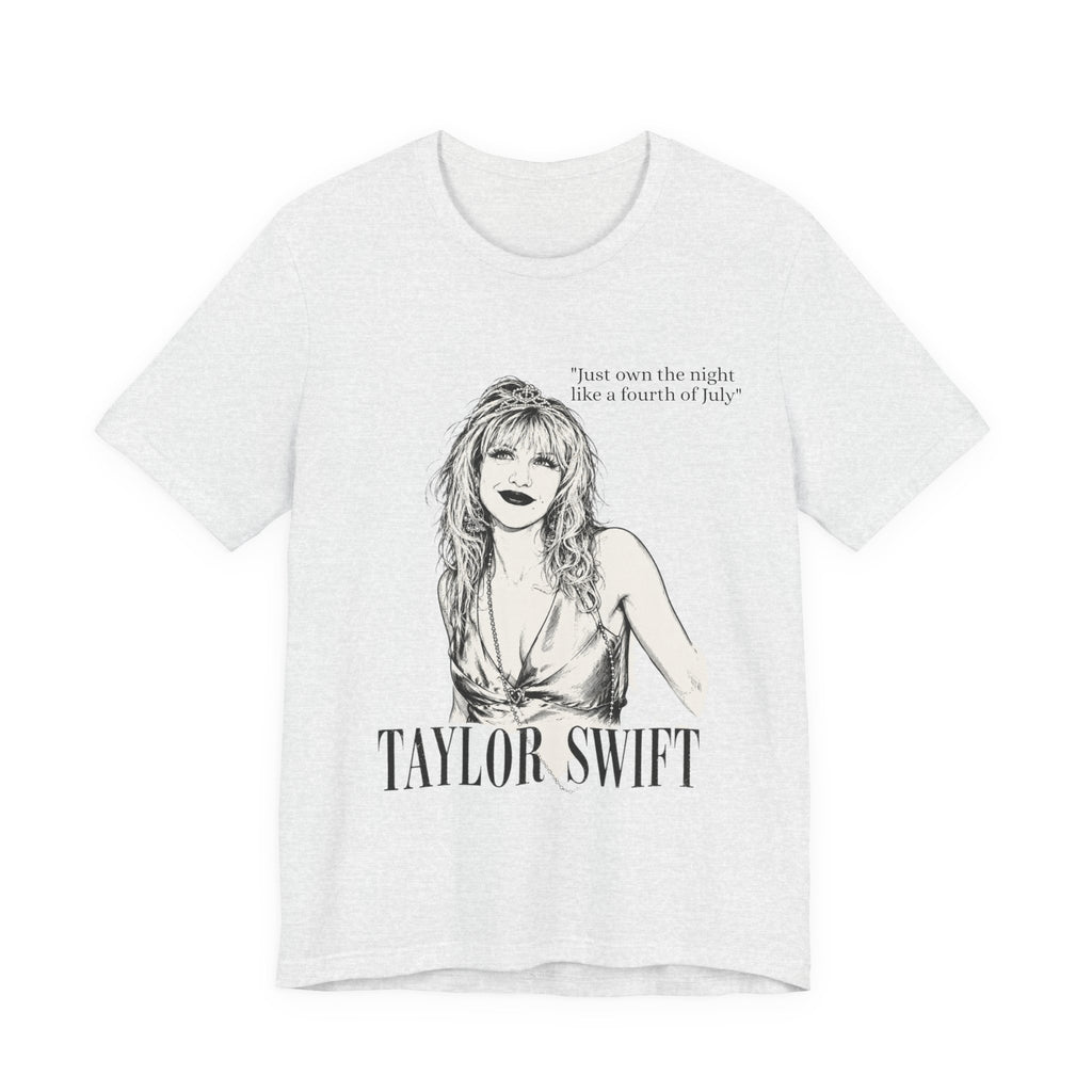 Courtney Swift Parody T-Shirt