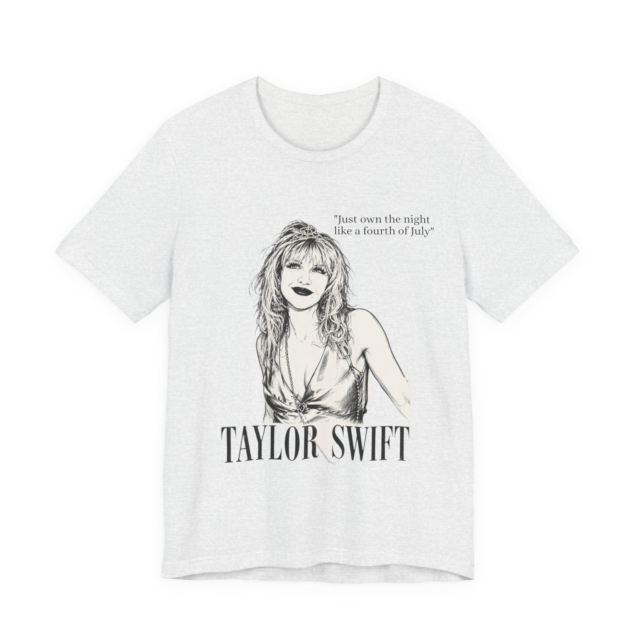 Courtney Swift Parody T-Shirt