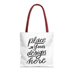 Custom Printed Tote Bag — Personalized All-Over-Print Canvas Shopper