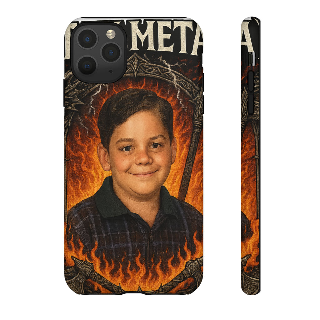 Metalhead Phone Case, Tough Cases for Music Lovers, Personalize with Unique Art, Gift for Metal Fans, Rock Lover's Accessory