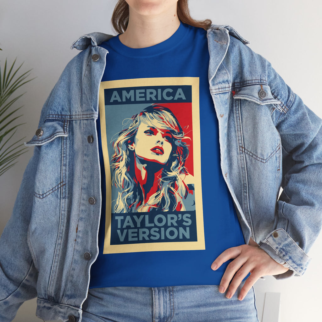 Americas Taylor’s Version Democrat T Shirt