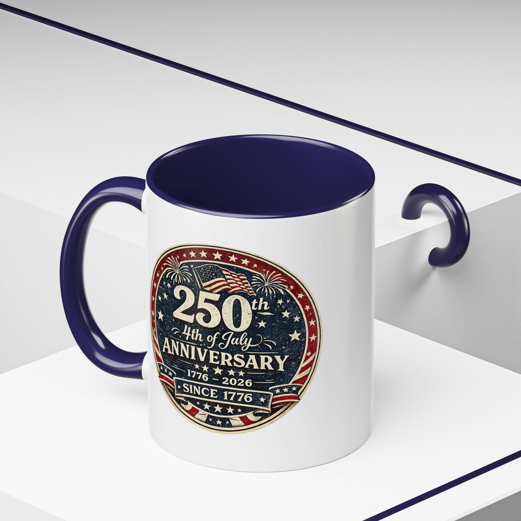 250th 4th of July Anniversary Coffee Mug