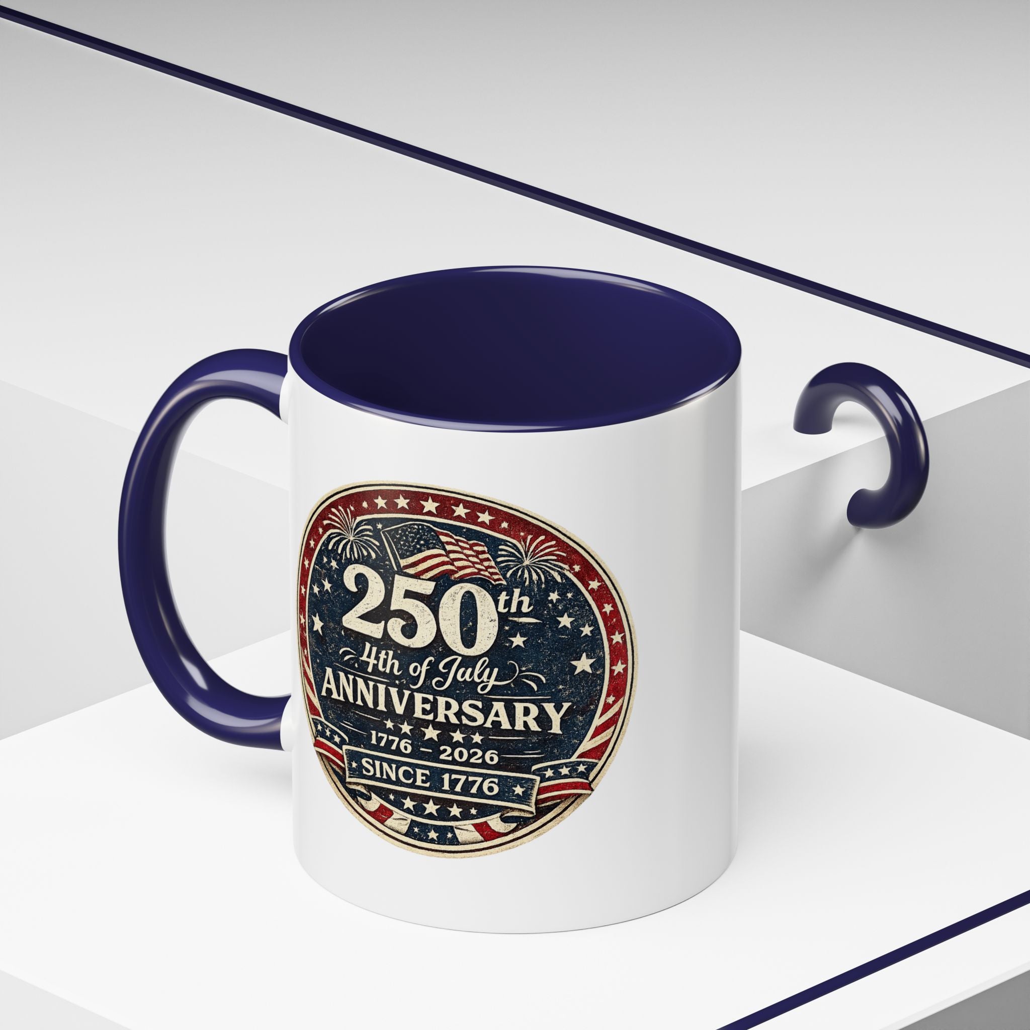 250th 4th of July Anniversary Coffee Mug