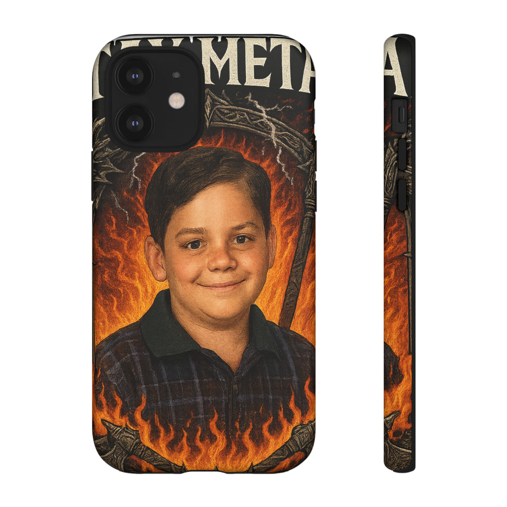 Metalhead Phone Case, Tough Cases for Music Lovers, Personalize with Unique Art, Gift for Metal Fans, Rock Lover's Accessory