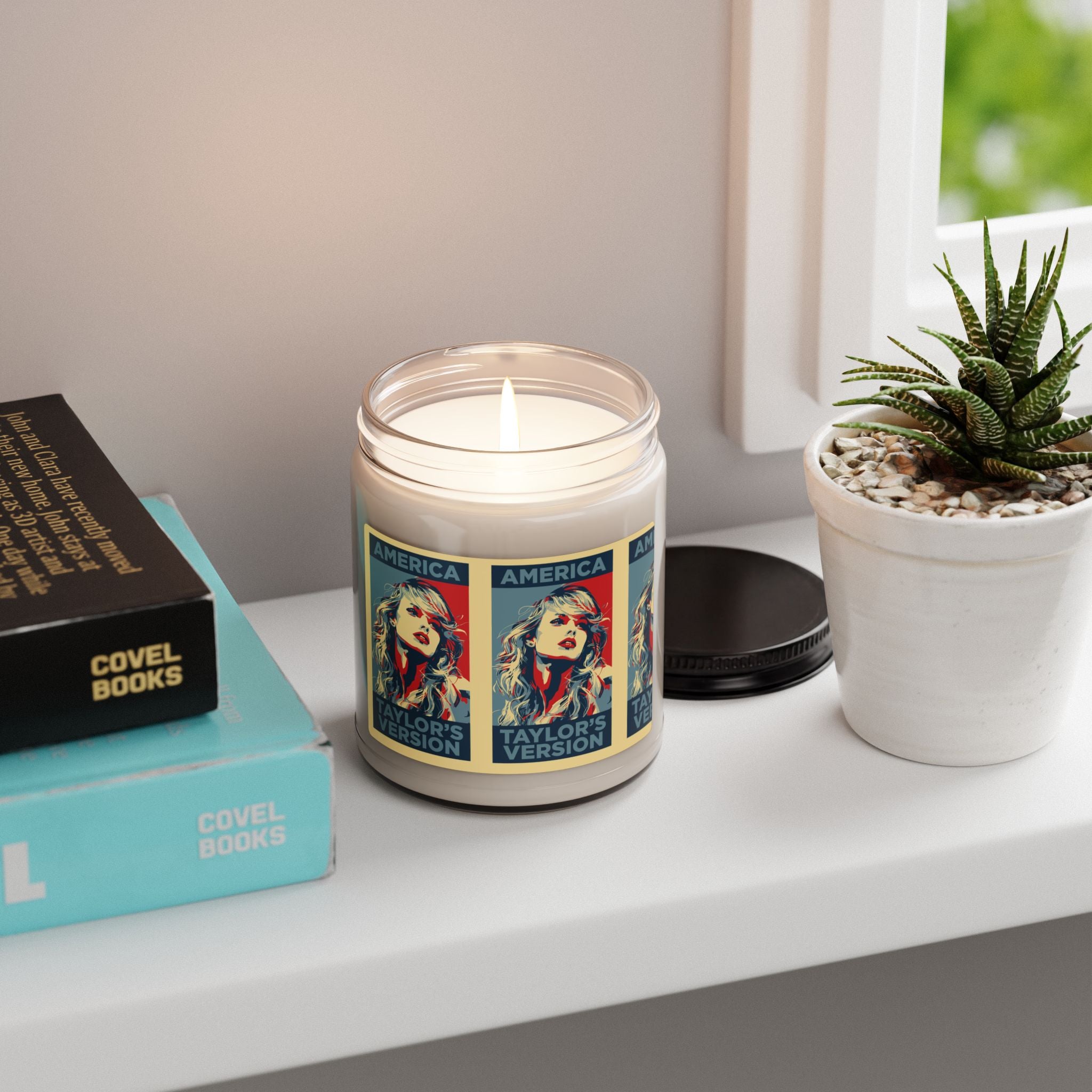 Taylor’s praying candle