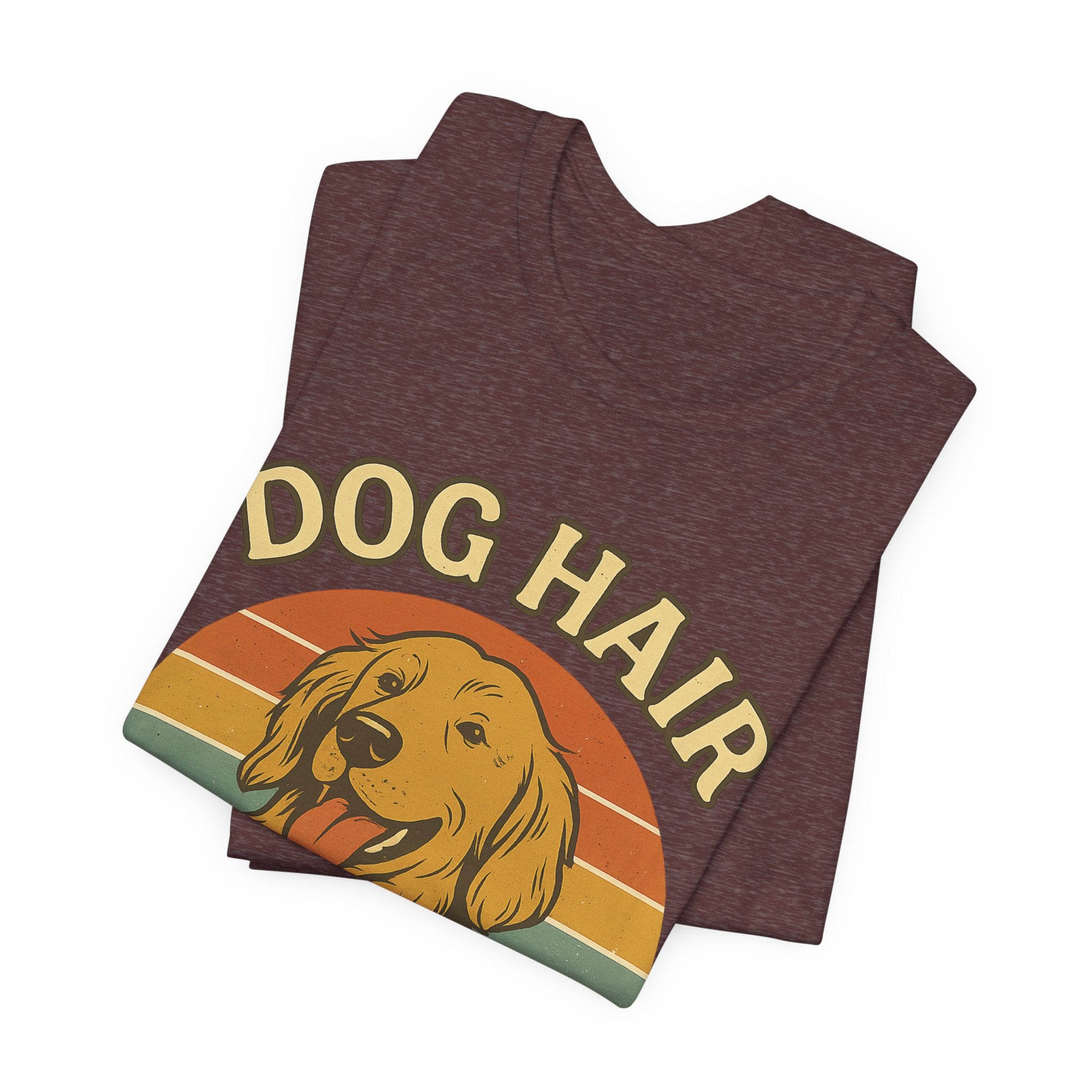 "Dog Hair Is My Glitter" – Golden Shedding Tee