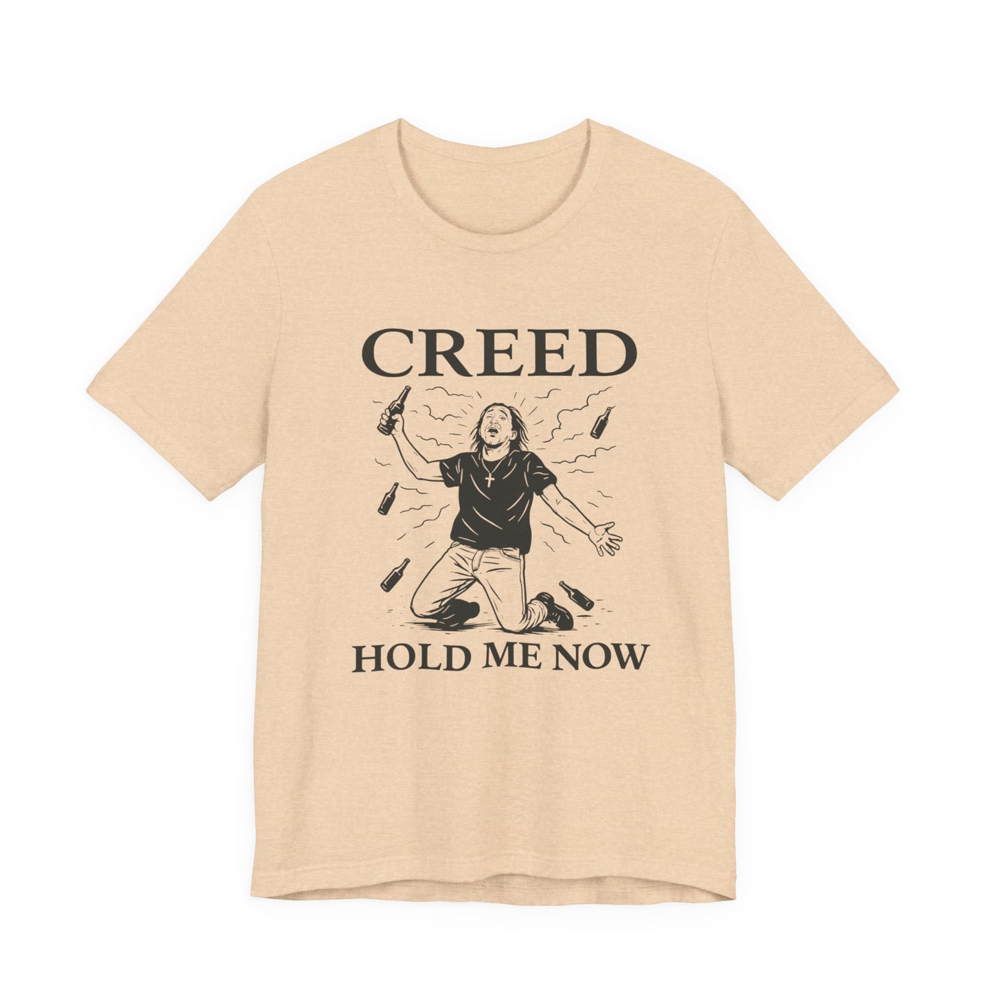 Creed Hold Me Now Graphic Tee – Unisex Jersey Short Sleeve T-Shirt