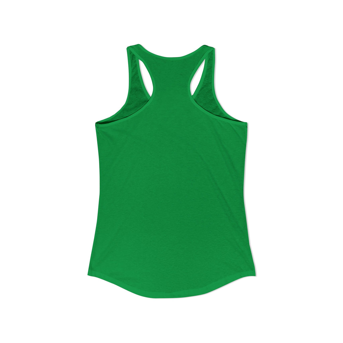 Women's Ideal Racerback Tank - "She's not flirting with you"