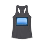 Women's Ideal Racerback Tank - Summer Ocean View