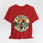 Angus Dog Photo Collage T-Shirt