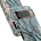 Blossom Tree Tough Phone Case — Floral Spring Protective Cover