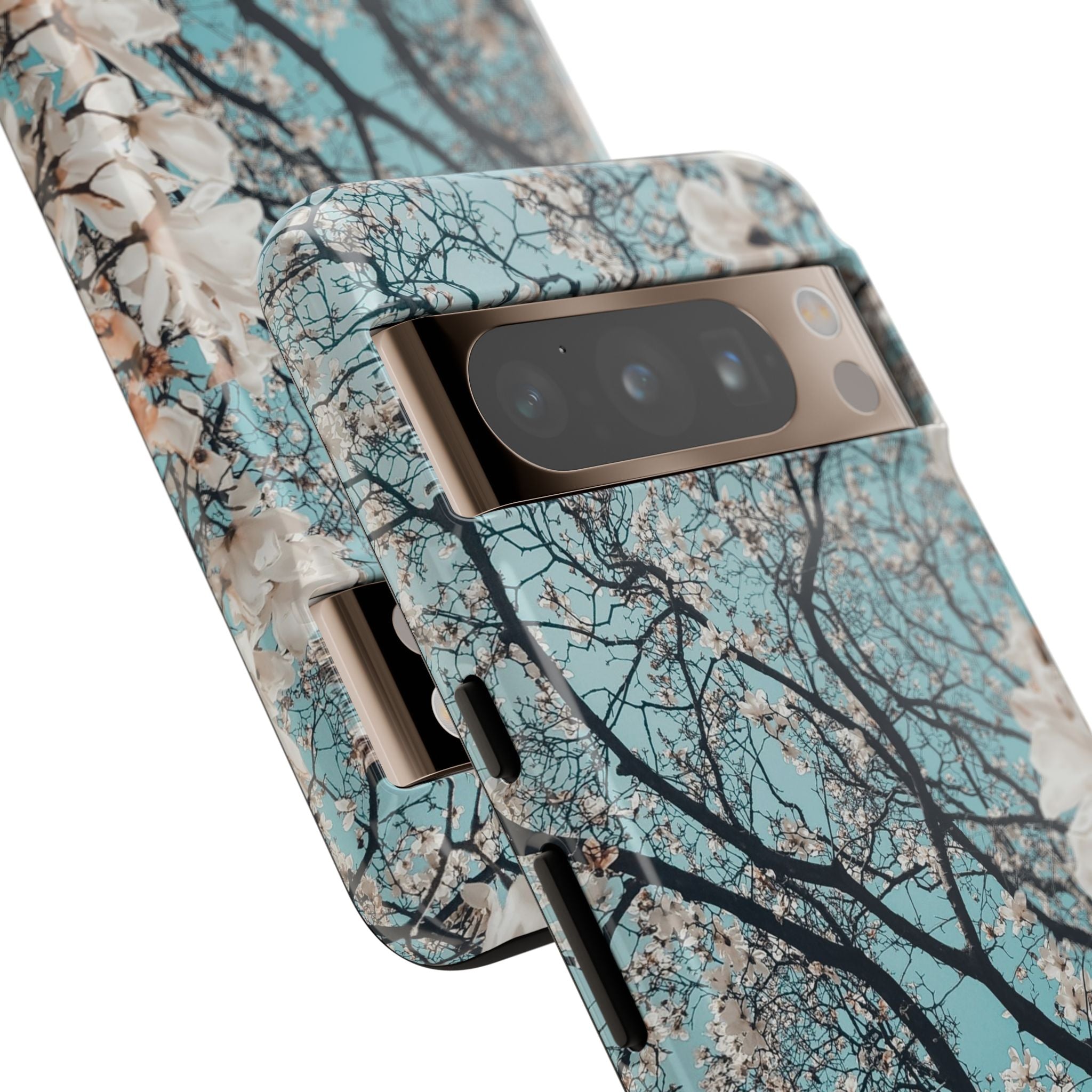 Blossom Tree Tough Phone Case — Floral Spring Protective Cover