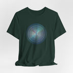 Hypnotic Holo Spiral T‑Shirt