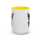 Chihuahua Dog Accent Coffee Mug – Cute Tiny Pup 11/15oz