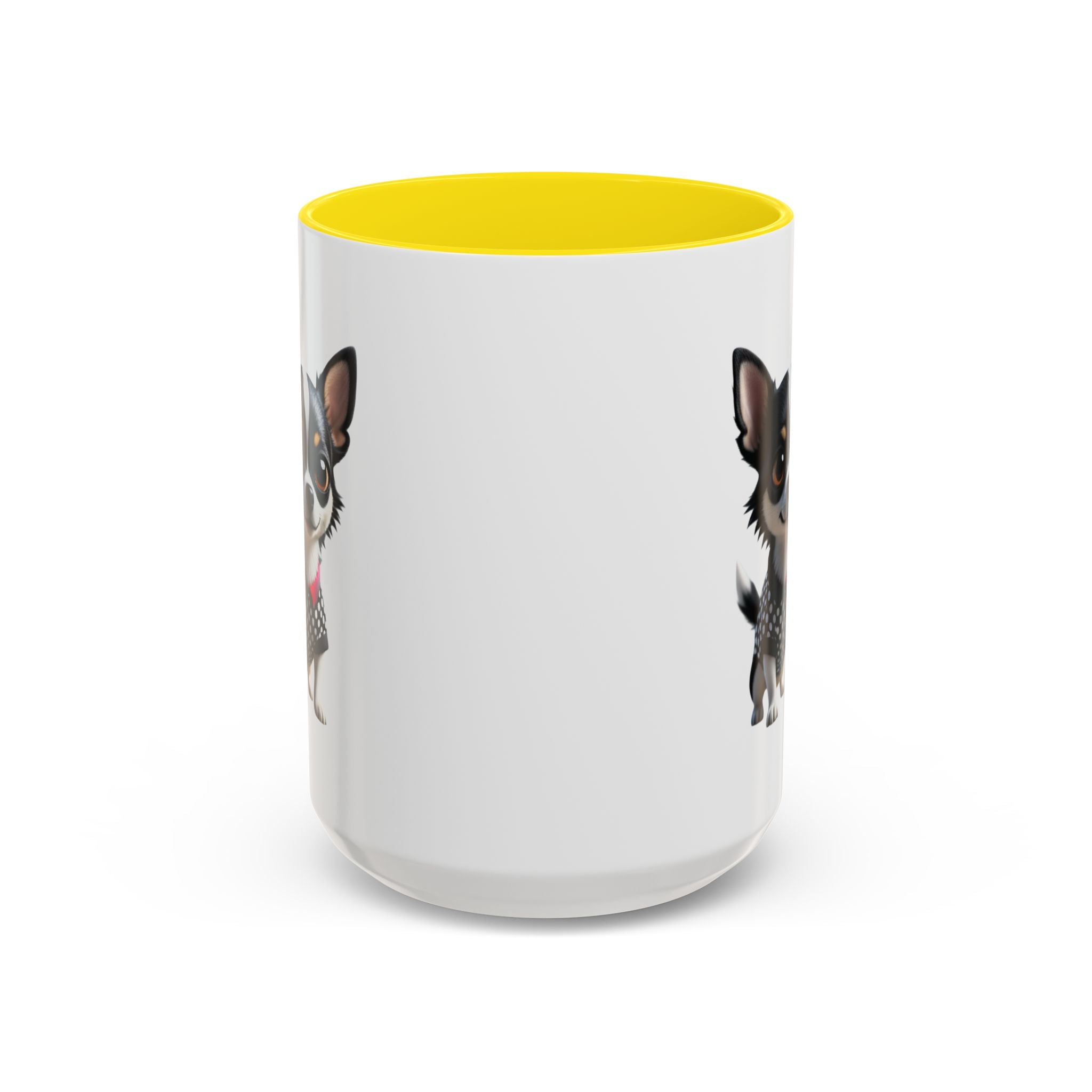 Chihuahua Dog Accent Coffee Mug – Cute Tiny Pup 11/15oz