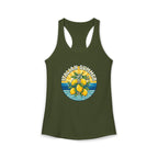 Summer Graphic Tank — Italian Style