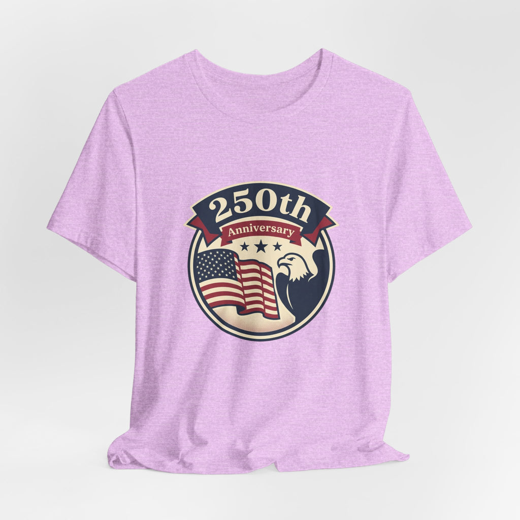 250th Anniversary Eagle & American Flag T-Shirt