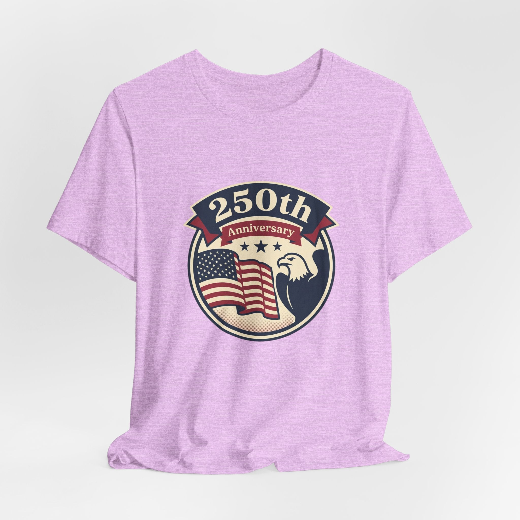 250th Anniversary Eagle & American Flag T-Shirt