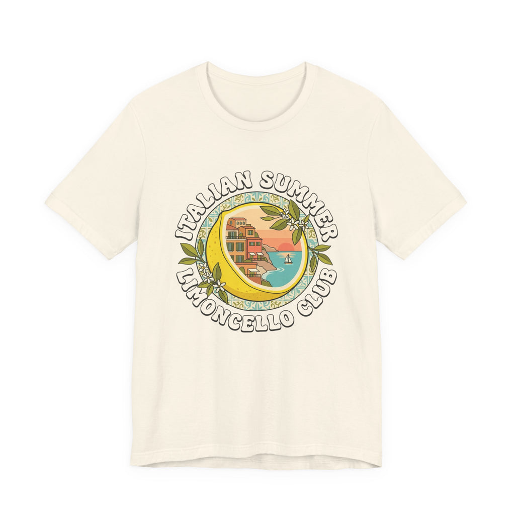 Italian Summer Limoncello Club Tee