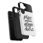 Tough Custom Phone Case — Protective Cover