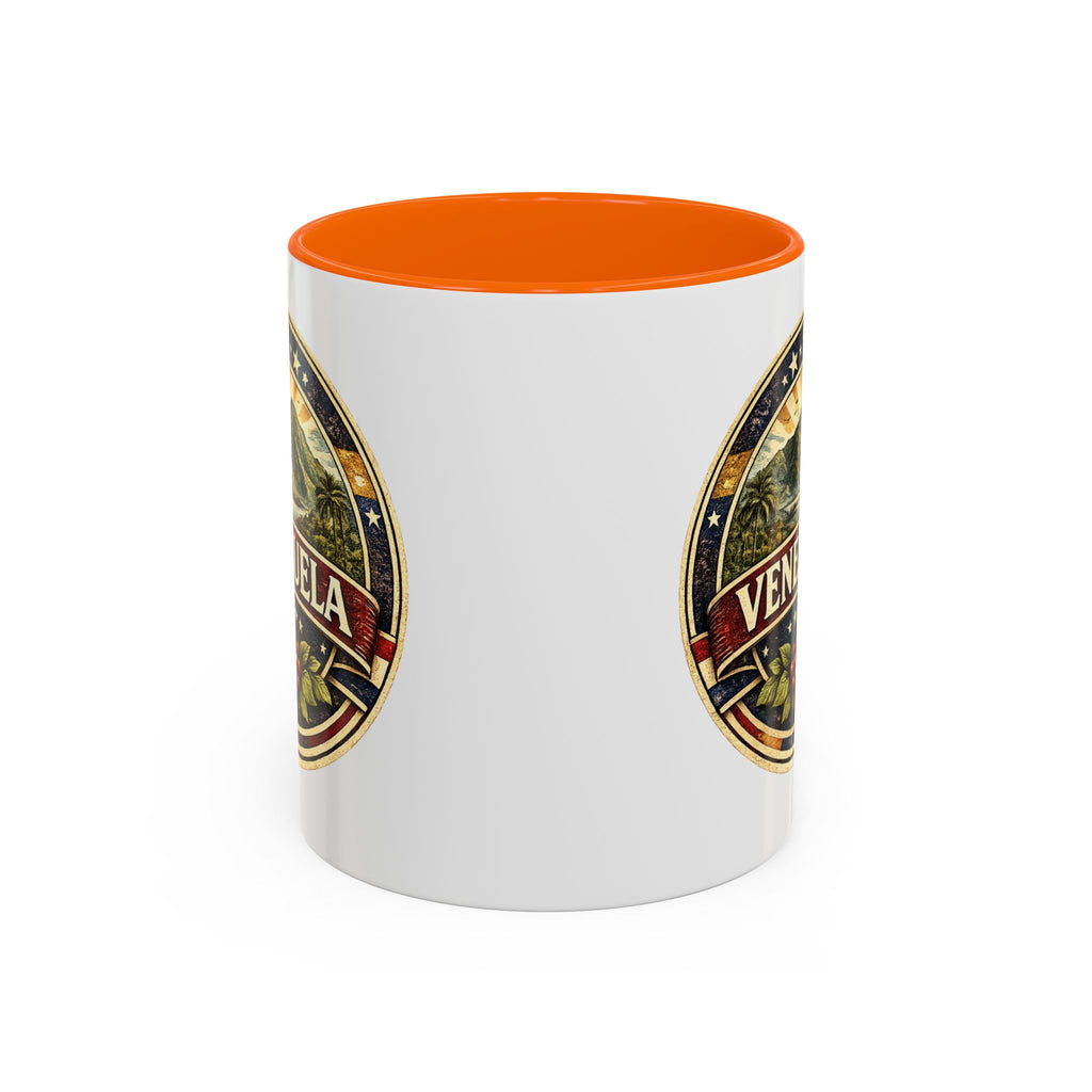 Venezuela Vintage Travel Accent Coffee Mug (11/15 oz)