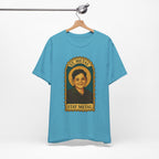Copy of Stay Metal T-Shirt — Retro Saint Portrait Heavy Metal Tee