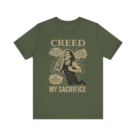 High sacrifice Creed Tee