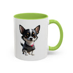 Chihuahua Dog Accent Coffee Mug – Cute Tiny Pup 11/15oz