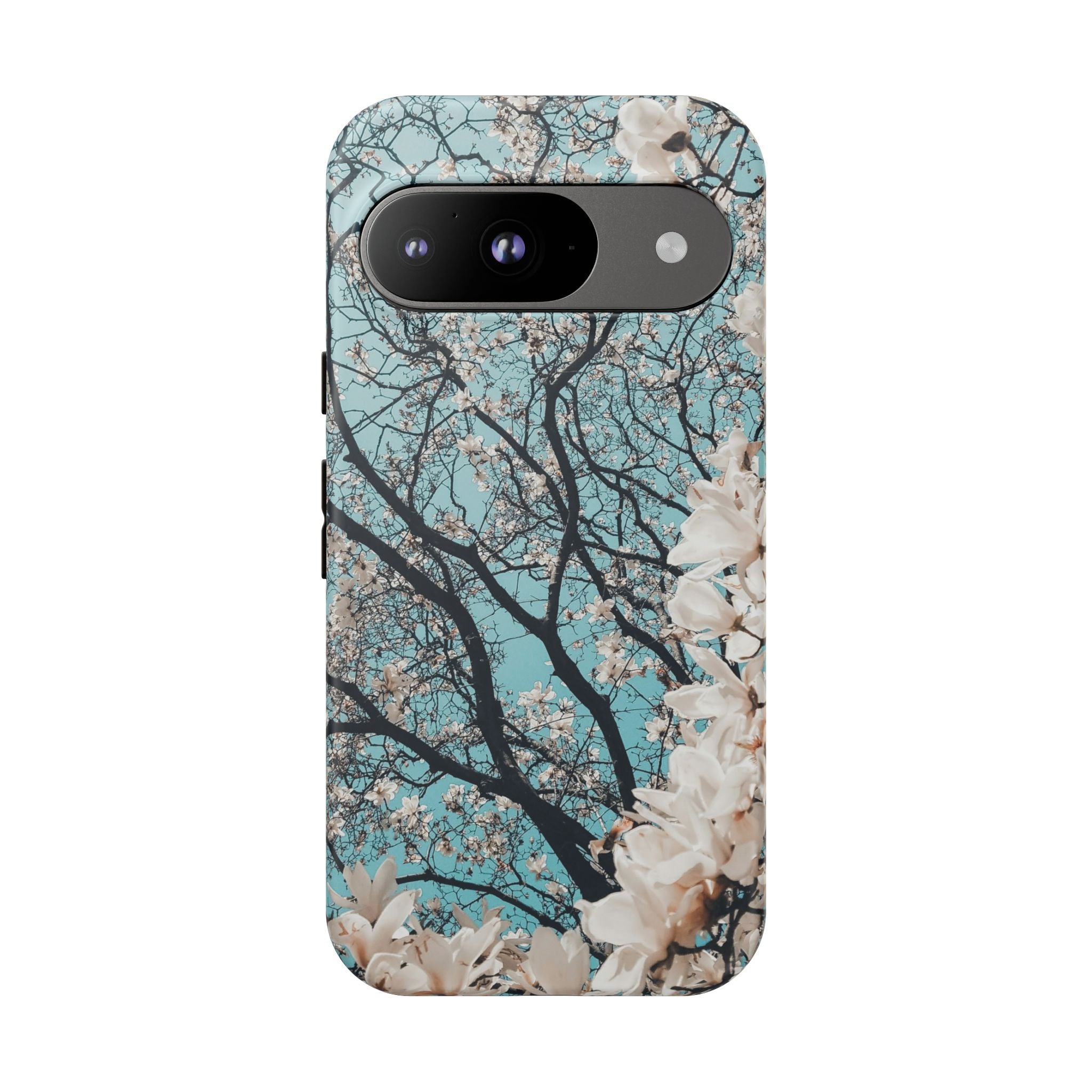 Blossom Tree Tough Phone Case — Floral Spring Protective Cover