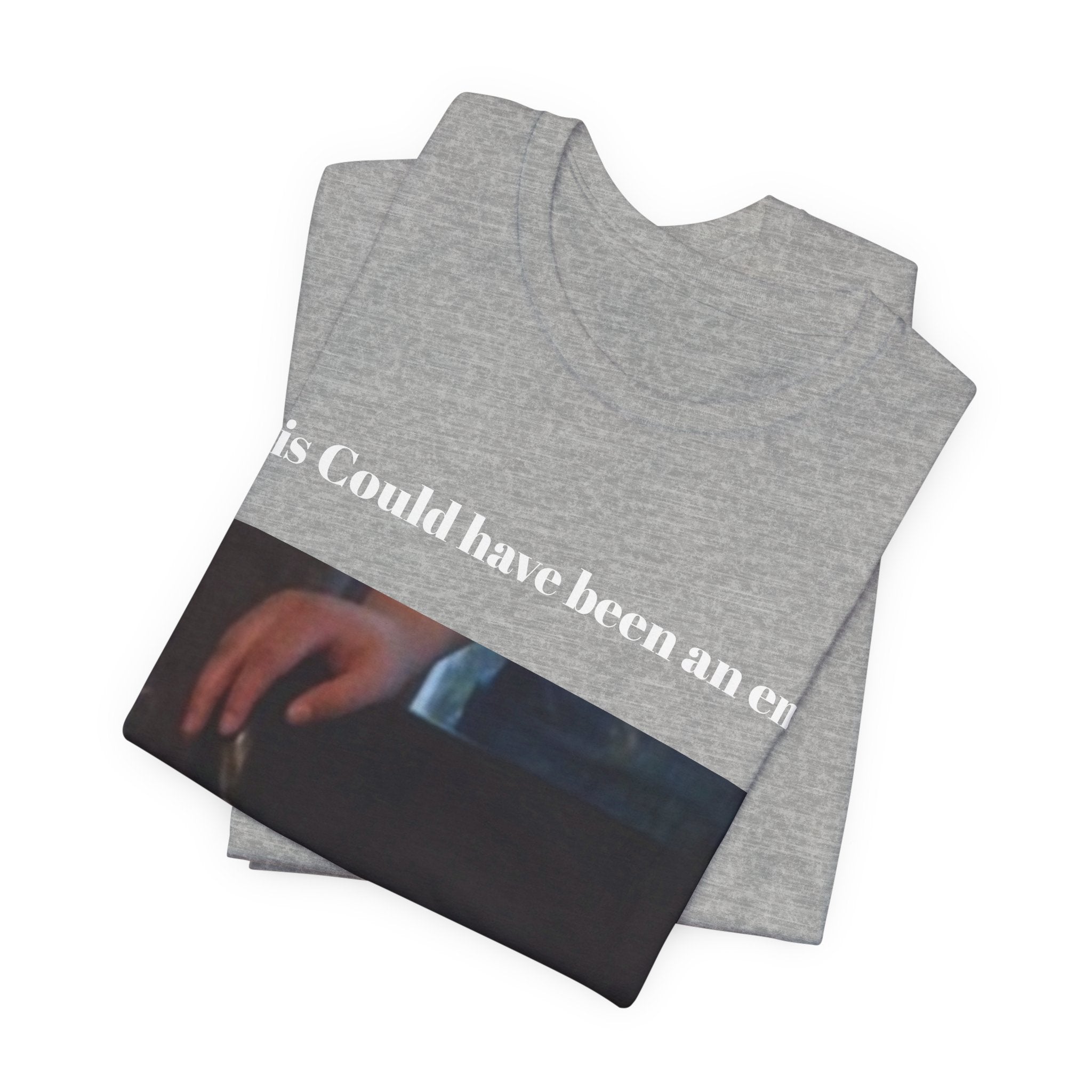 T-Shirt — "Warning: This Shirt Smells Like My Dog" Funny Dog Lover Tee