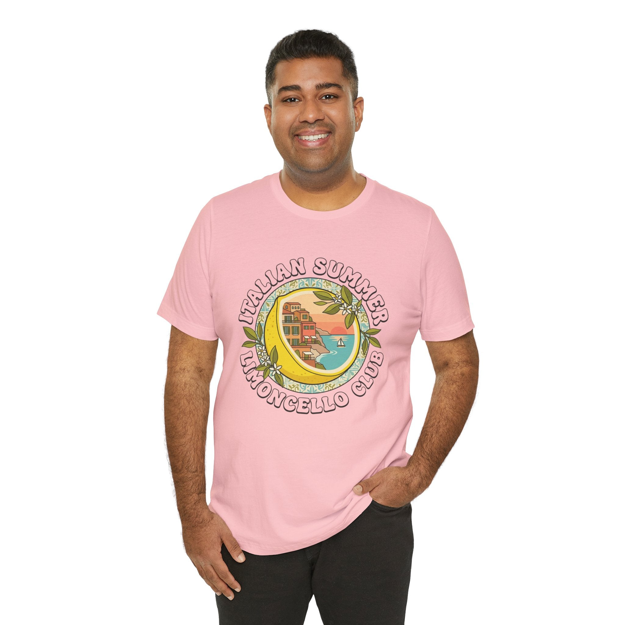 Italian Summer Limoncello Club Tee
