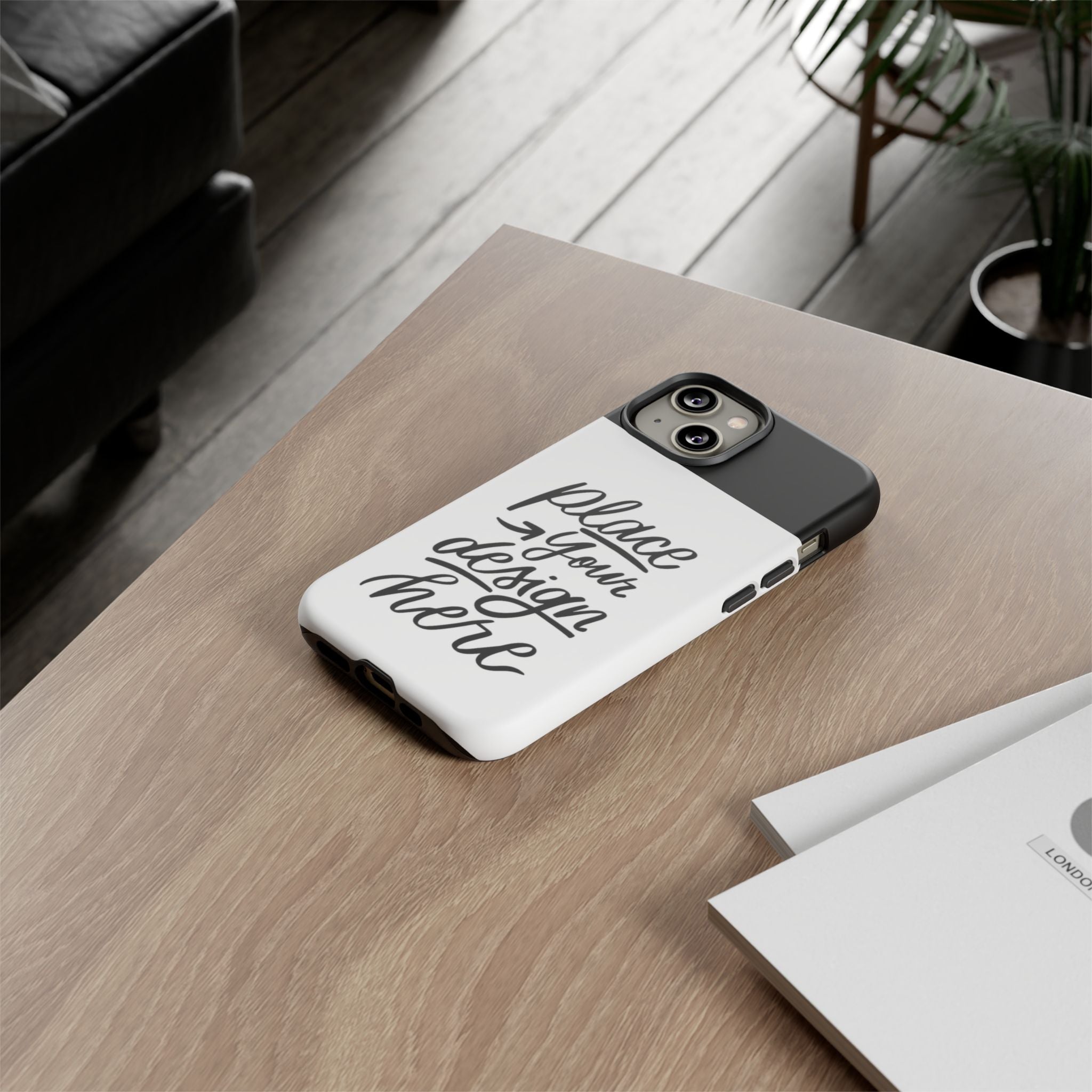 Tough Custom Phone Case — Protective Cover
