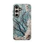 Blossom Tree Tough Phone Case — Floral Spring Protective Cover