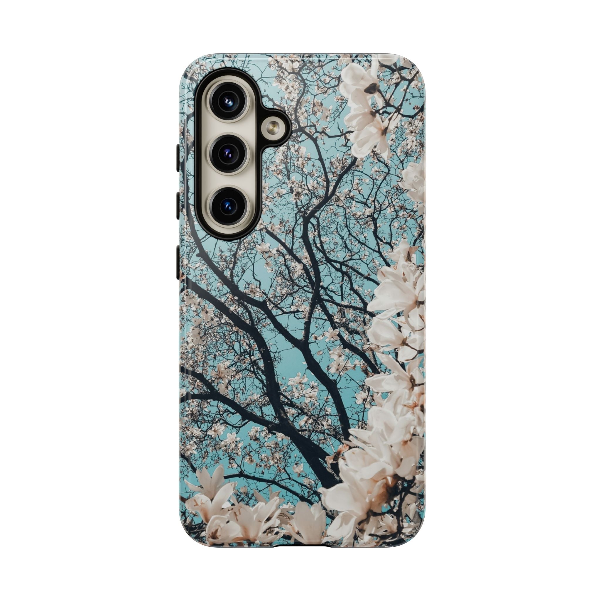 Blossom Tree Tough Phone Case — Floral Spring Protective Cover