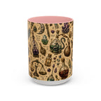 The Alchemist's Cabinet Coffee Mug — Vintage Apothecary Accent Mug (11/15 oz)
