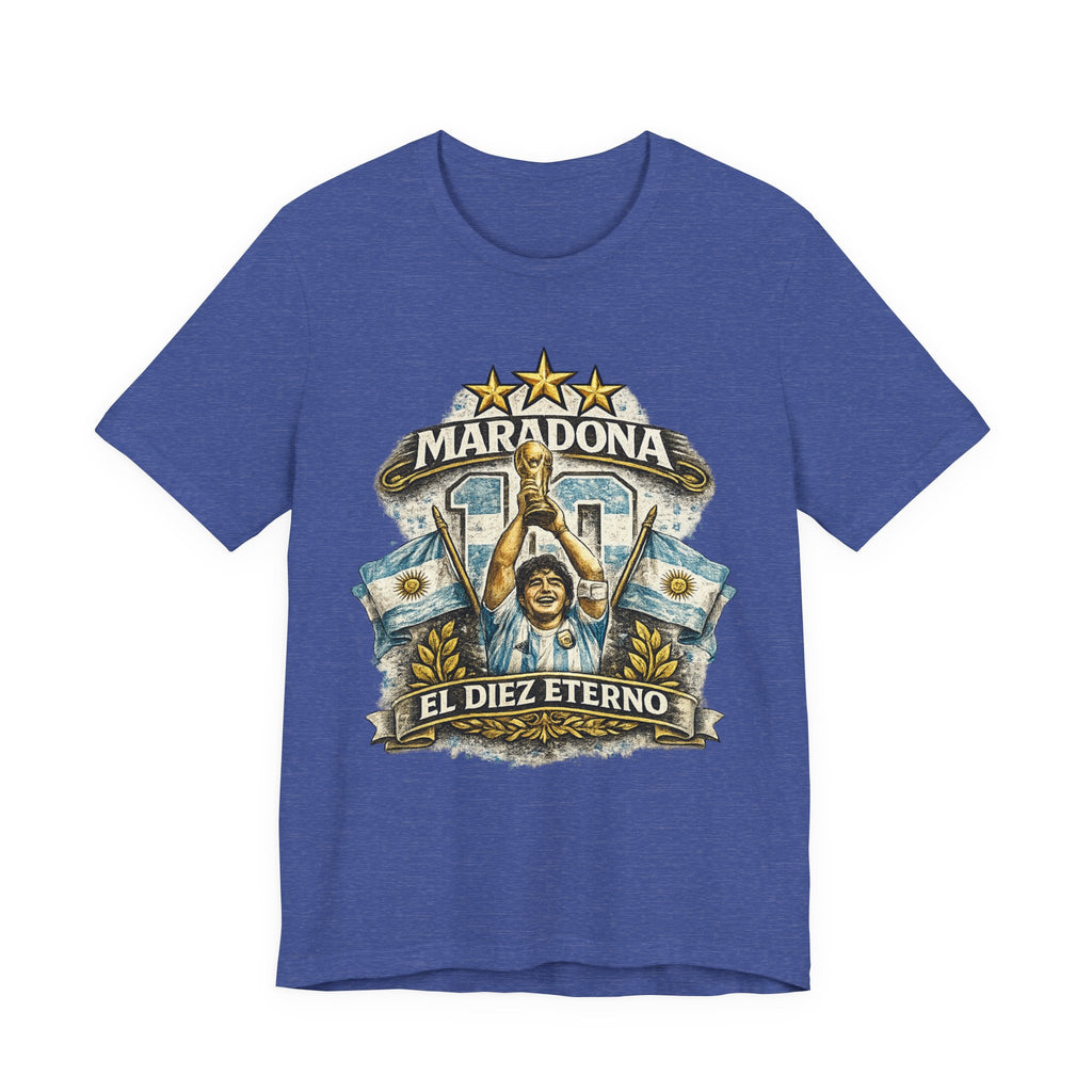 Maradona 'El Diez Eterno' Soccer Tee