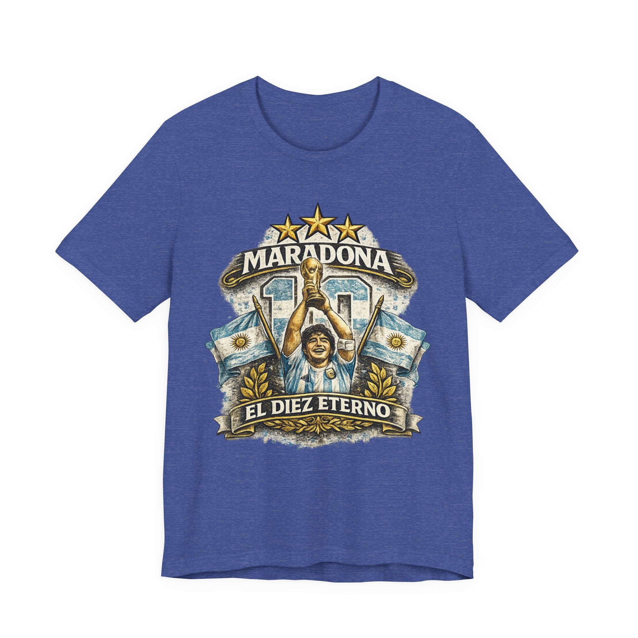 Maradona 'El Diez Eterno' Soccer Tee