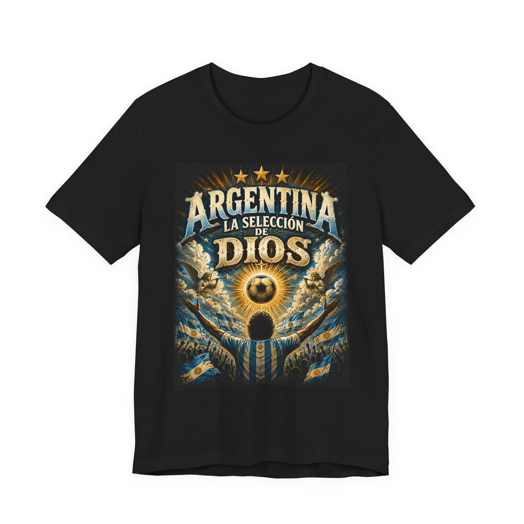 Argentina La Selección de Dios T-Shirt — Soccer Fan Tee