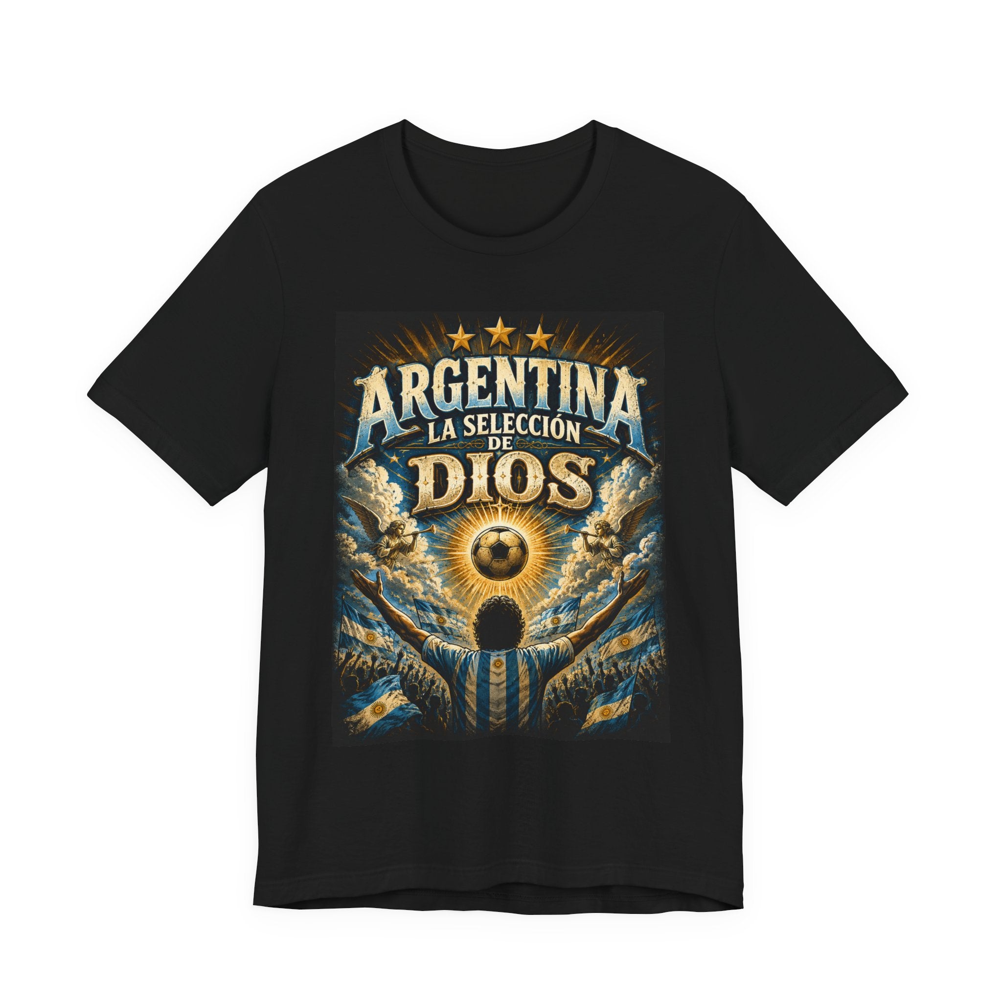 Argentina La Selección de Dios T-Shirt — Soccer Fan Tee