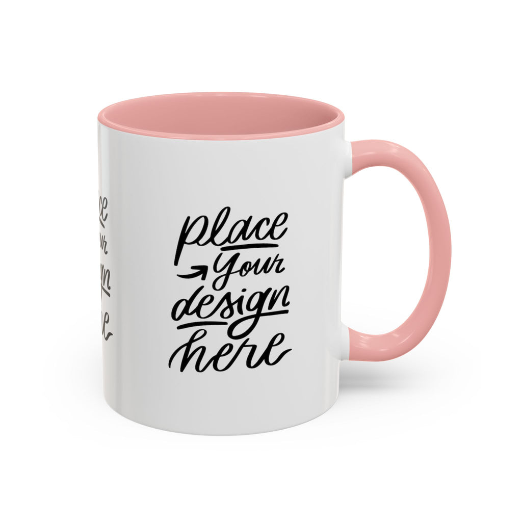 Coffee Mug — Customizable 11/15oz  Ceramic Coffee Mug (Place Your Design Here)