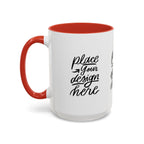 Coffee Mug — Customizable 11/15oz  Ceramic Coffee Mug (Place Your Design Here)