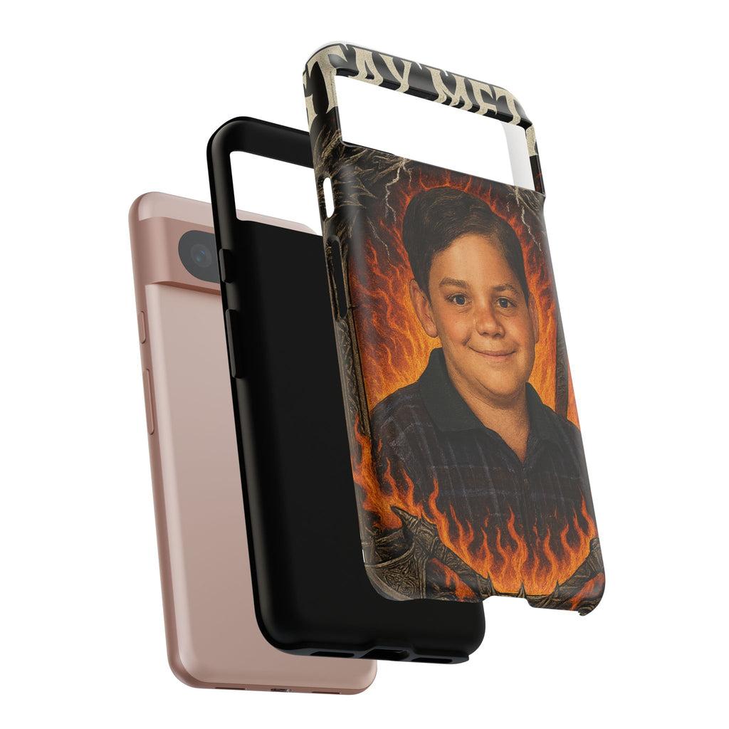Metalhead Phone Case, Tough Cases for Music Lovers, Personalize with Unique Art, Gift for Metal Fans, Rock Lover's Accessory
